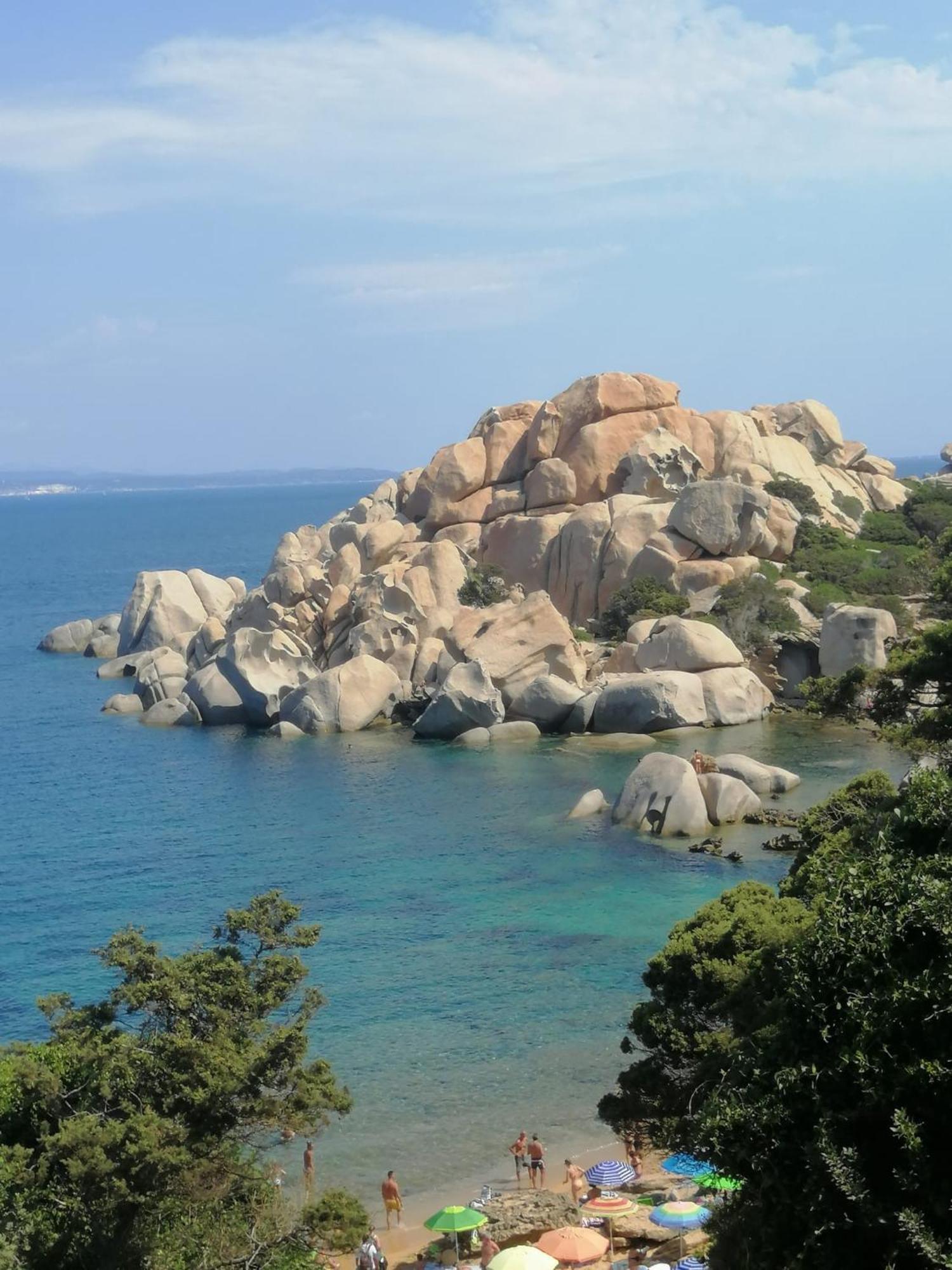 Casa Baia Santa Reparata - Santa Teresa Di Gallura Iun Q1712 Buitenkant foto